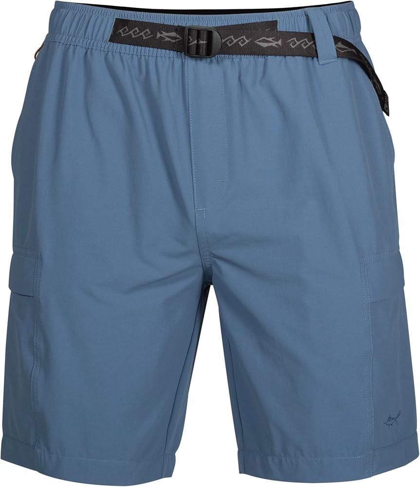 Salt Life men's Indicator 8.5 Inch Fishing Shorts