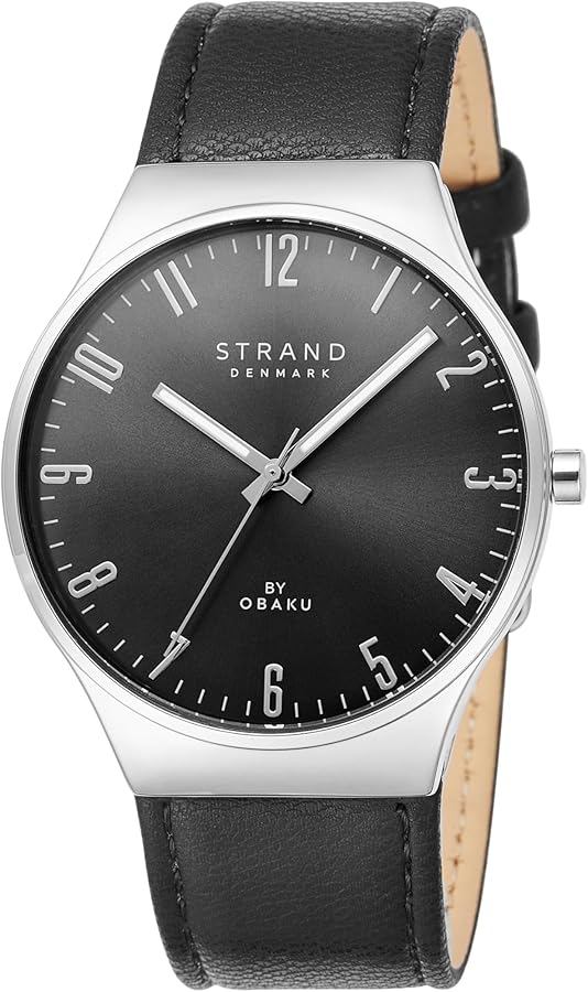 Strand Mindil - Jet Analog Quartz Wrist Watch