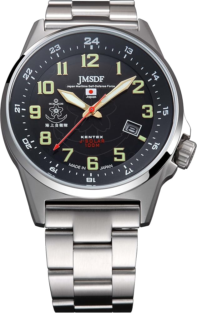 JSDF model Men's Military Solar Watch S715M-06