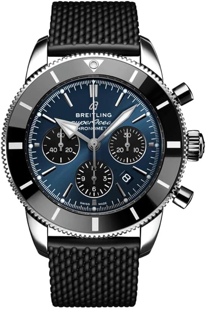 Breitling Superocean Heritage II Chronograph Automatic Blue Dial Men's Watch AB0162121C1S1