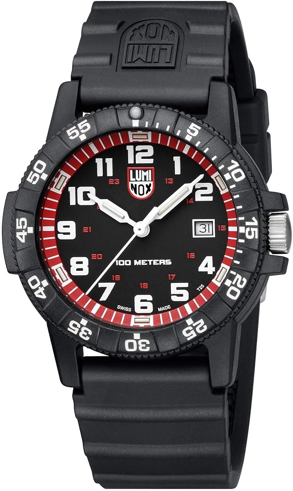 Luminox XS.0335 Men's Leatherback Sea Turtle Giant Quartz Watch