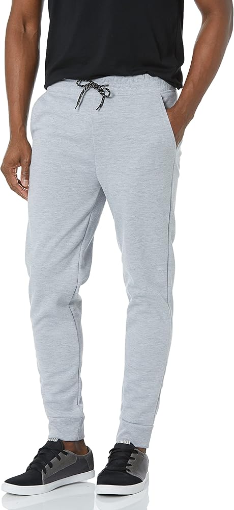 Southpole Men's Tech Jogger Fleece Pants