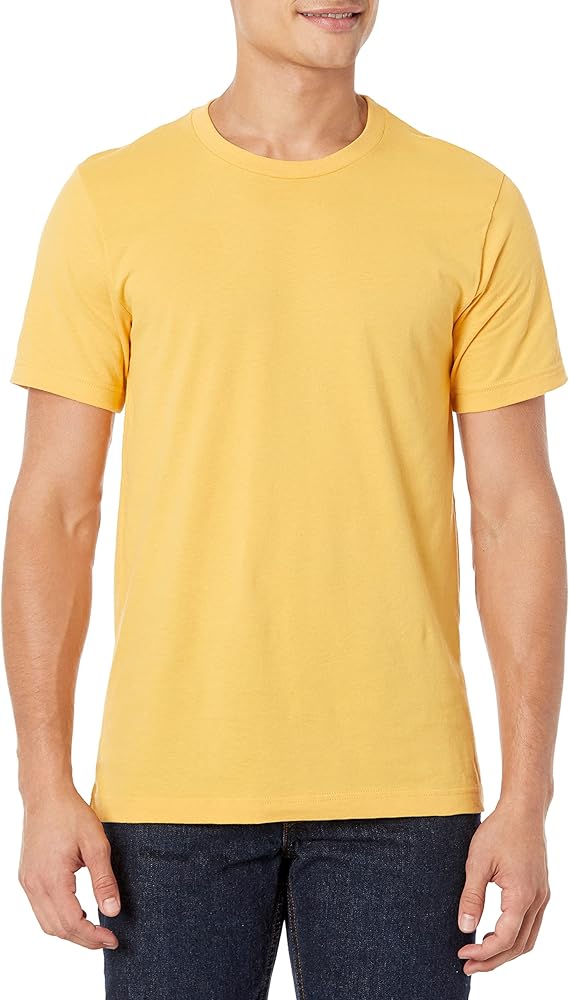 Bella Canvas Men's Sueded Airlume Crew Tee