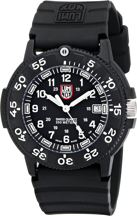 Luminox Men's 3001 Quartz Navy Seal Dive Watch