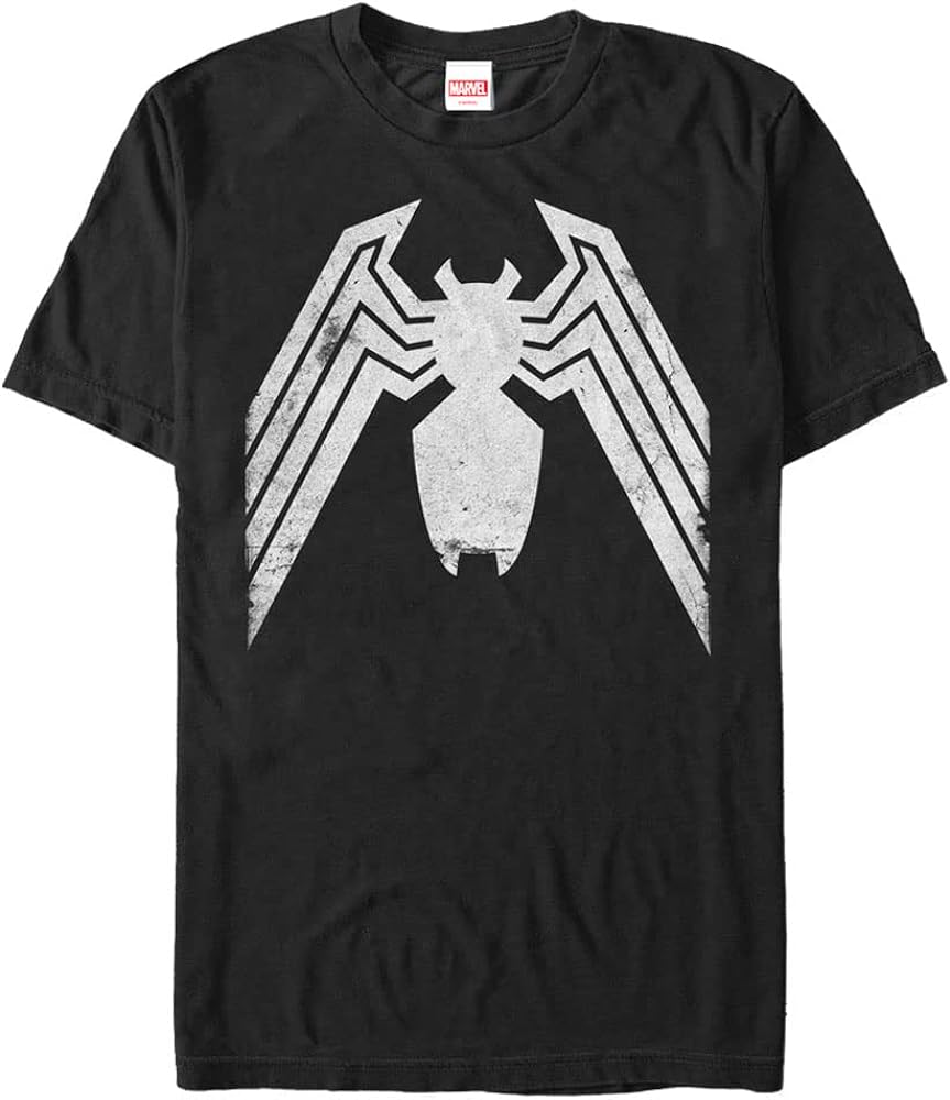 Marvel Big & Tall Venom Classic Men's Tops Short Sleeve Tee Shirt