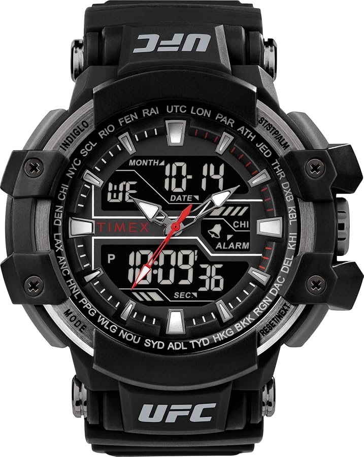 Timex UFC Men's Tactic 53mm Watch