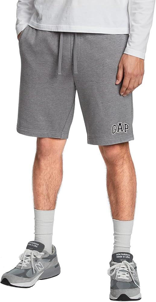 GAP Men's Logo Fleece Shorts