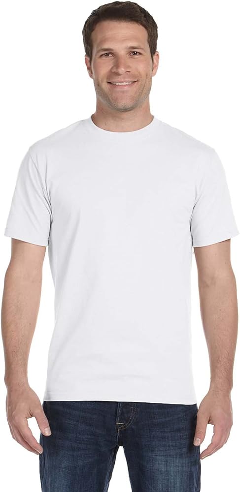 Hanes Men's Big-tall Beefy T-shirt-a, White, XLT