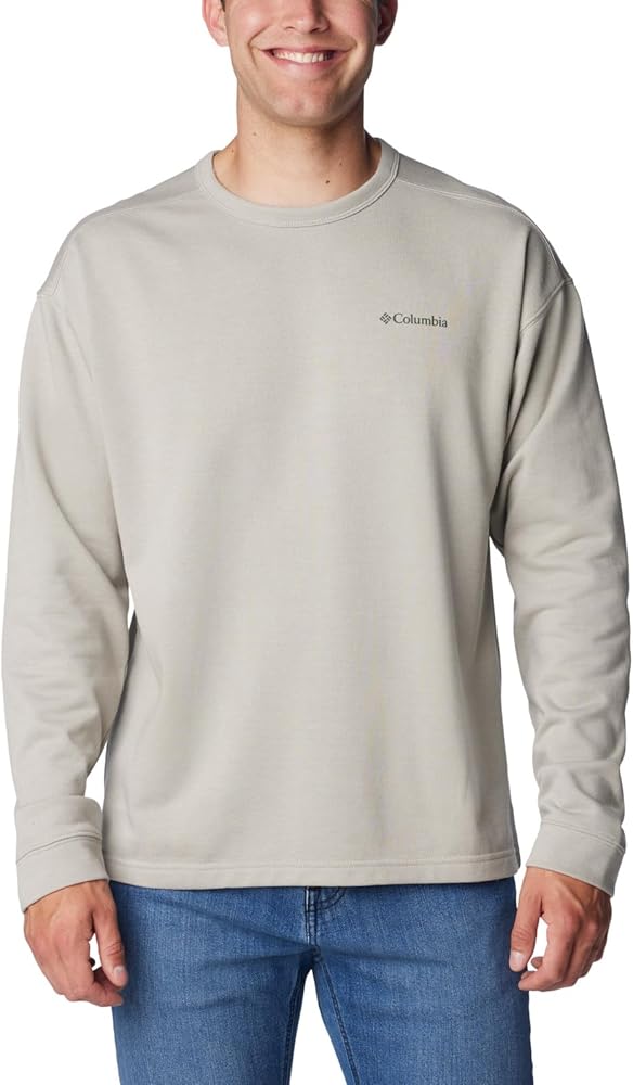 Columbia Men's Twisted Creek Knit Long Sleeve Crew