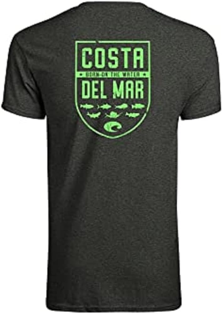 Costa Del Mar Men's Species Shield Short Sleeve T Shirt