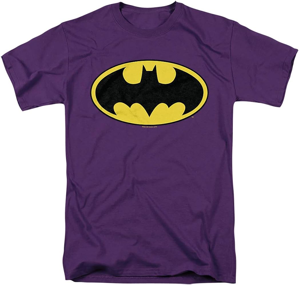 Batman Classic Logo T Shirt