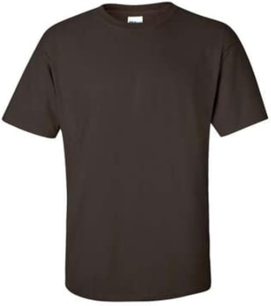 Gildan G5000 T-Shirt, Heavy Cotton Dark Chocolate