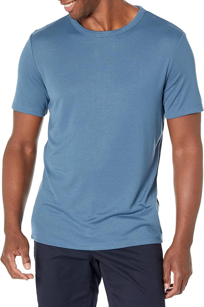 Theory Men's Short Sleeve Essential Tee in Modal Jersey