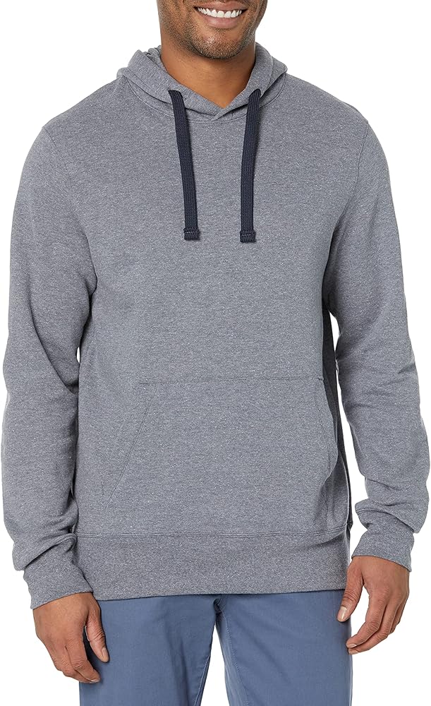 Hanes Men's Originals Midweight Fleece Hoodie, Pullover Hooded Sweatshirt for Men