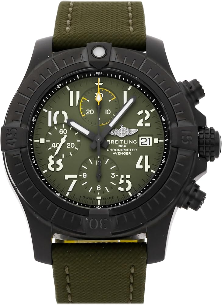 Breitling Avenger Chronograph 45mm Night Mission Green V13317101L1X2