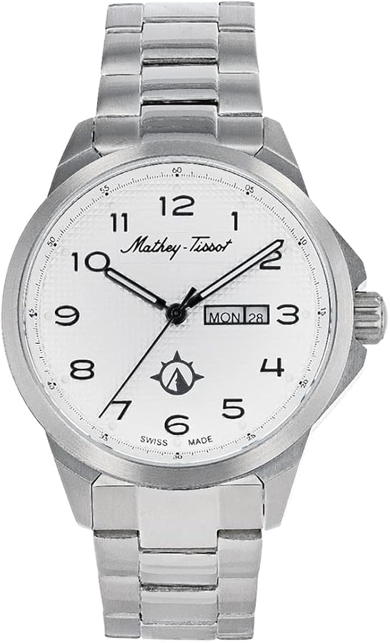 Mathey-Tissot Men's Excalibur MTWG2001102 Swiss Quartz Watch