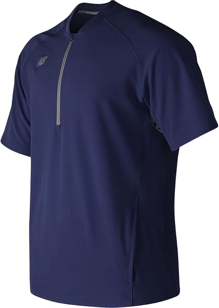 New Balance mens Baseball Short Sleeve 3000 Batting Jacket