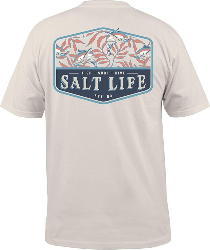 Salt Life Men's Rockin' Lobster Short Sleeve Tee