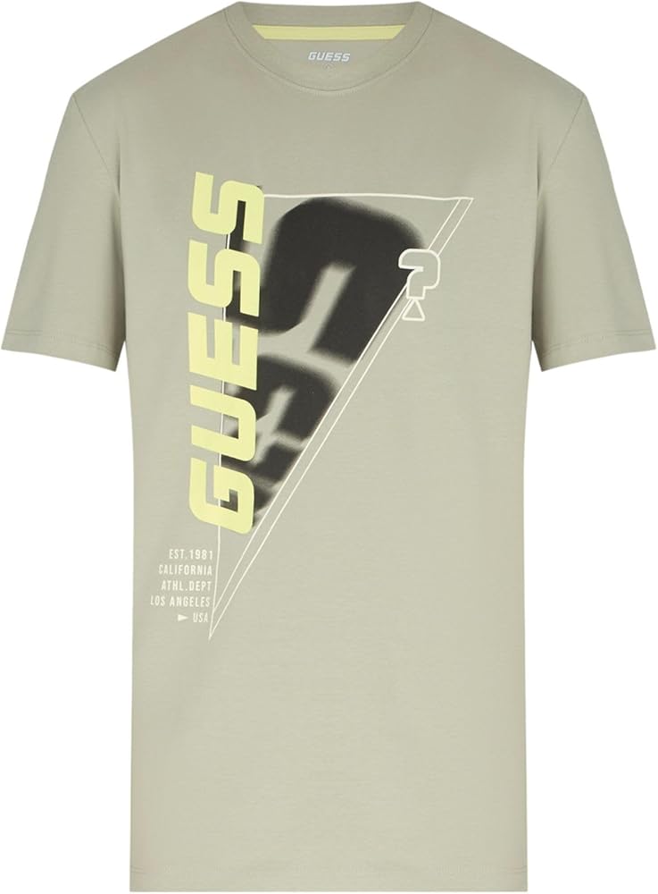 GUESS Men's Eco Ewan Short Sleeve T-Shirt