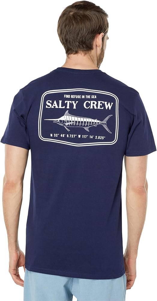 Salty Crew Men's Stealth Short Sleeve Tee