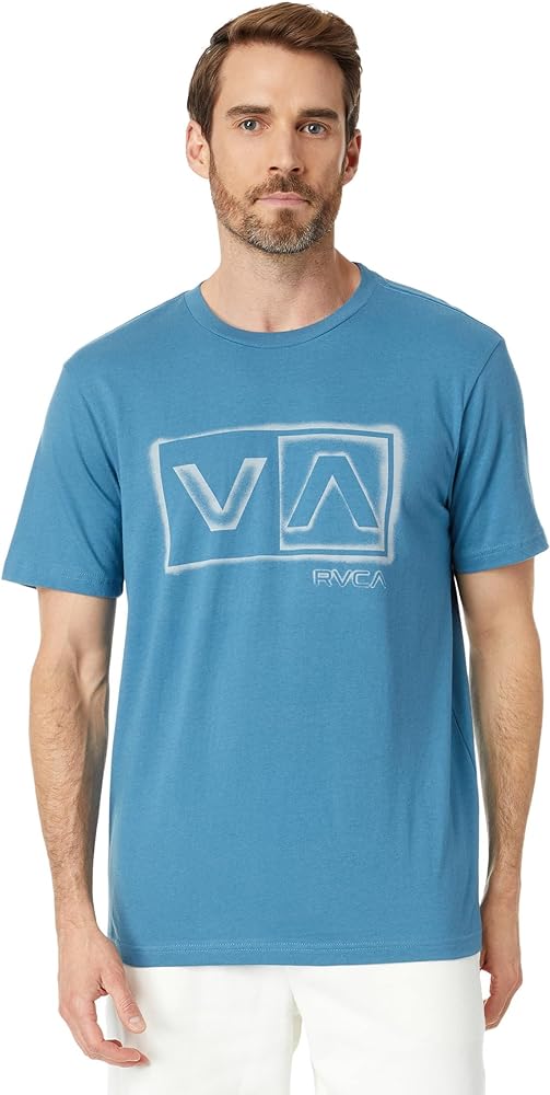 RVCA Men's Regular Fit Short Sleeve Graphic T-Shirt