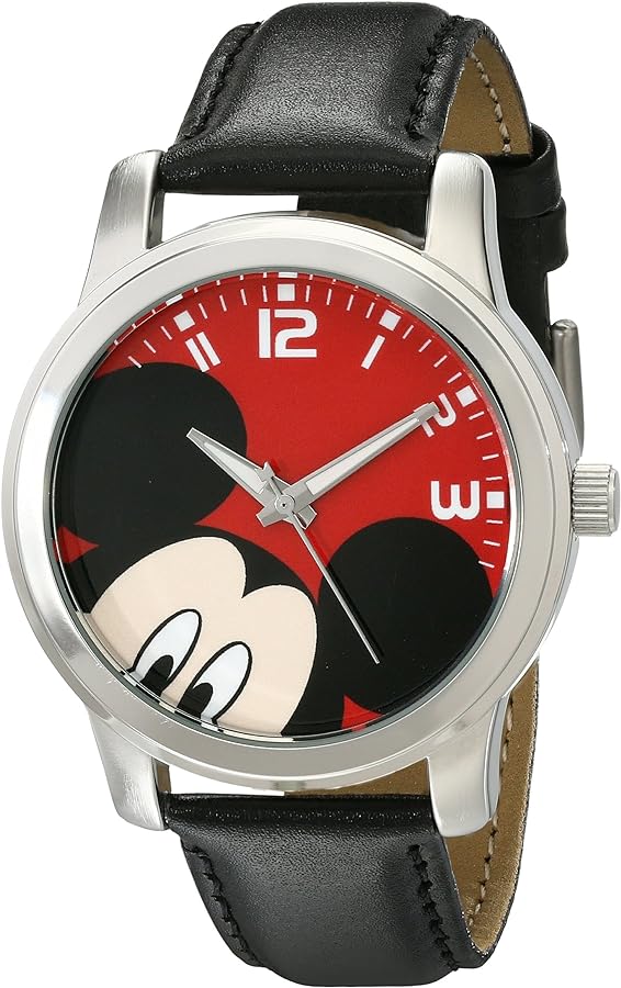 Disney Mickey Mouse Adult Casual Sport Analog Quartz Watch