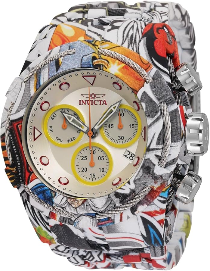 Invicta Men's Bolt Quartz Watch, Multi Color, 27095