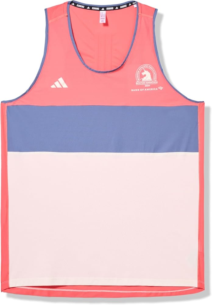 adidas Men's Boston Marathon 2024 Own The Run Tank