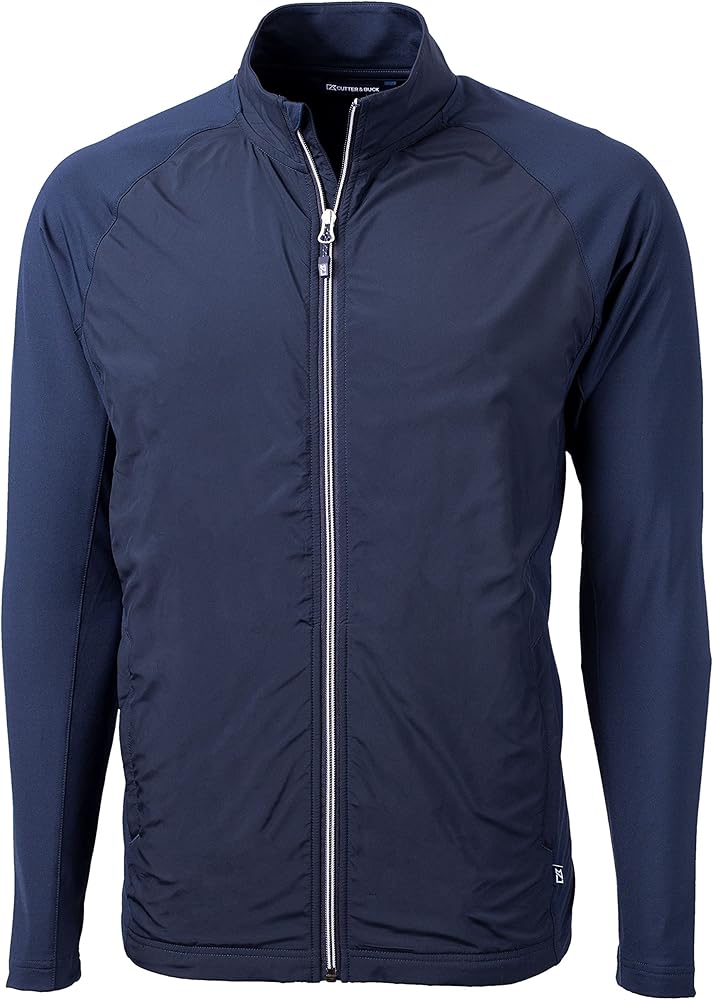 Cutter & Buck Men's Adapt Hybrid Full Zip