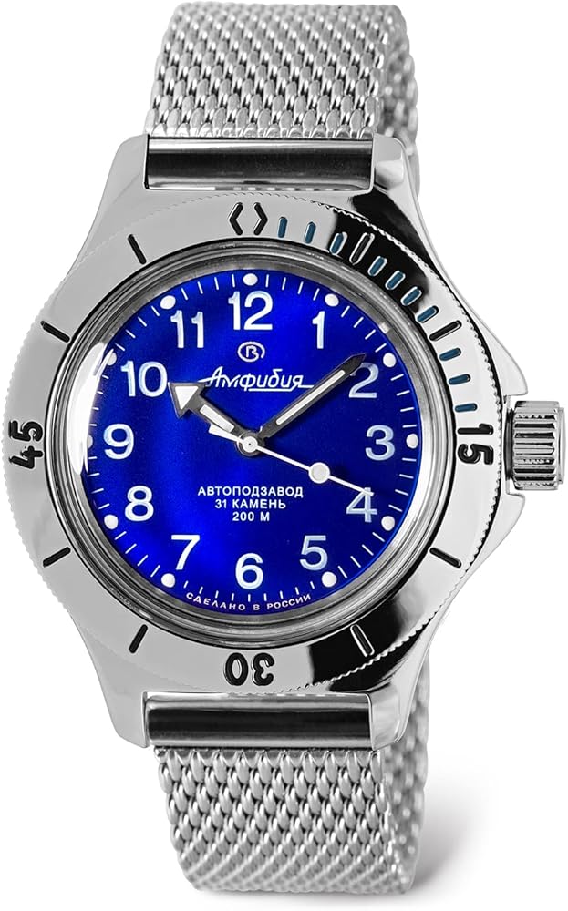 Vostok | Amphibia 120812 Automatic Self-Winding Diver Wrist Watch