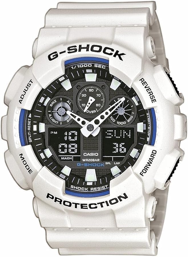 Casio G-Shock Men's Watch GA-100B-7AER