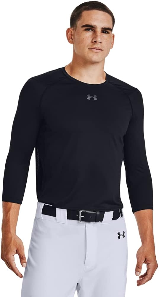 Under Armour Men's Isochill 3/4 Sleeve Shirt