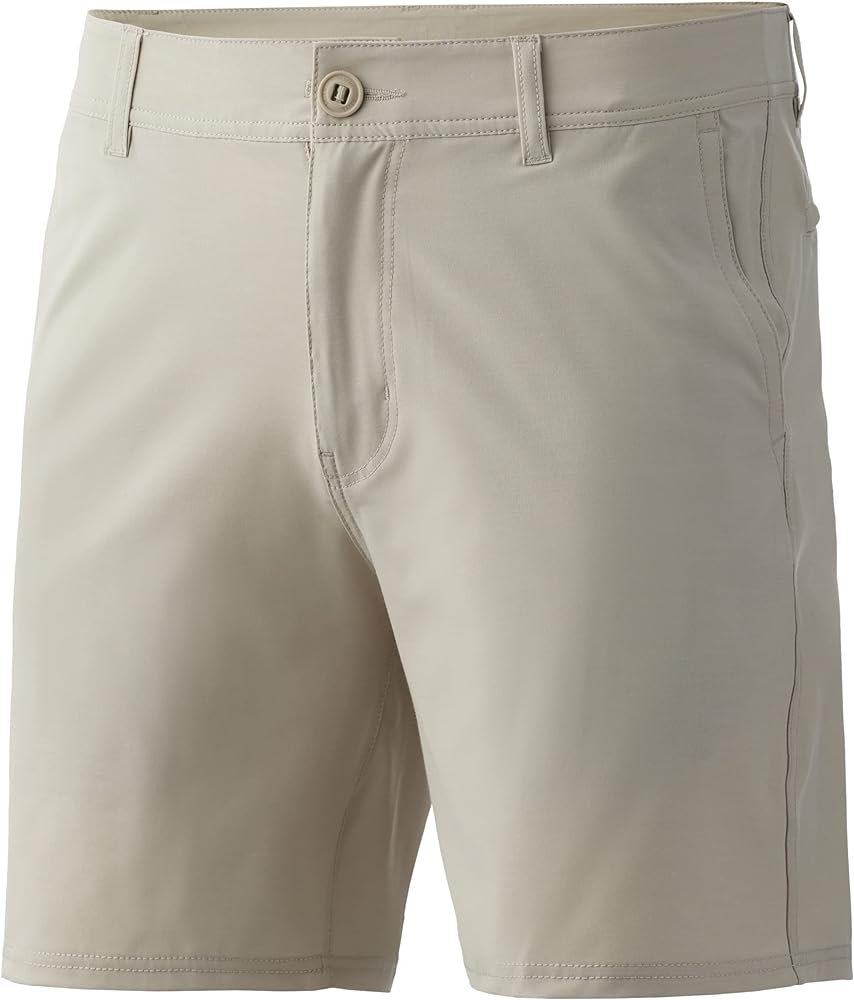 HUK Men's Waypoint 7.5" Quick-Drying Fish & Swim Shorts