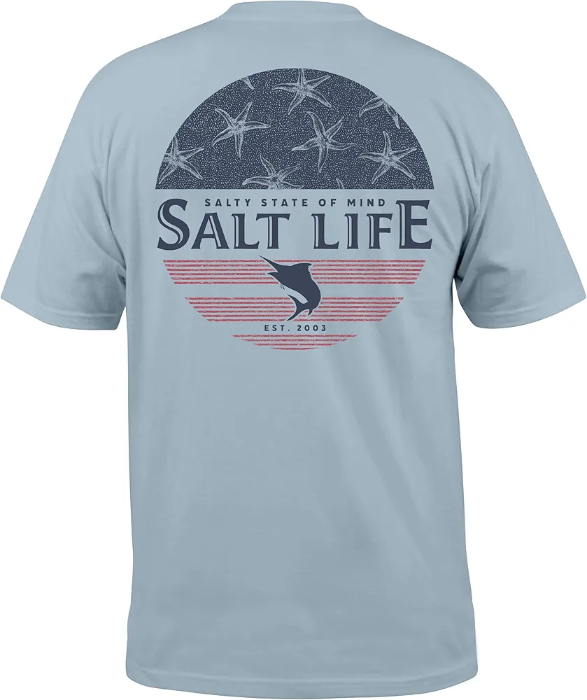 Salt Life Men's Standard Salty Honor Short Sleeve Tee