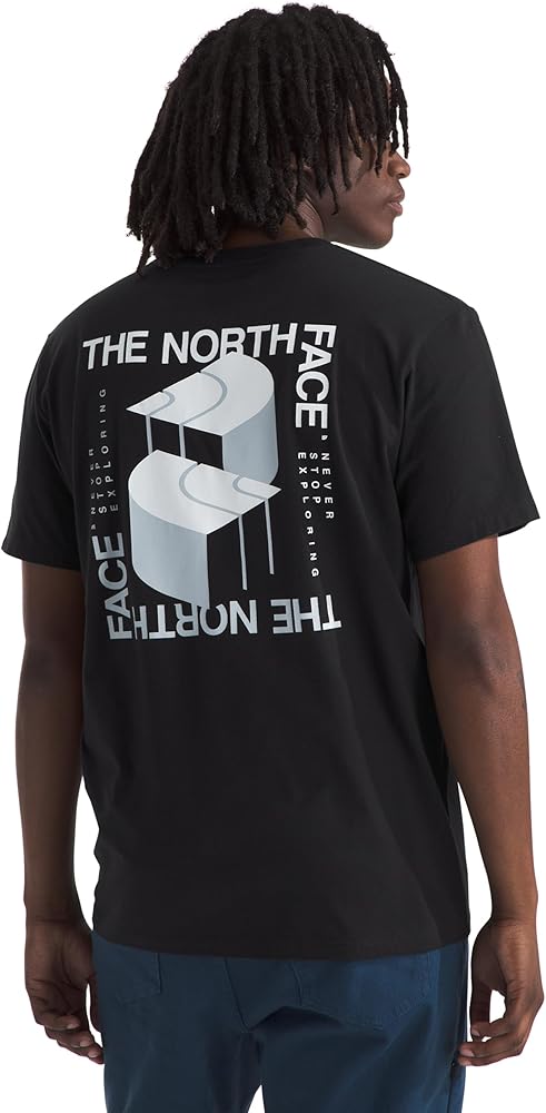 THE NORTH FACE Men’s Short-Sleeve Brand Proud Tee (Standard and Big Size)