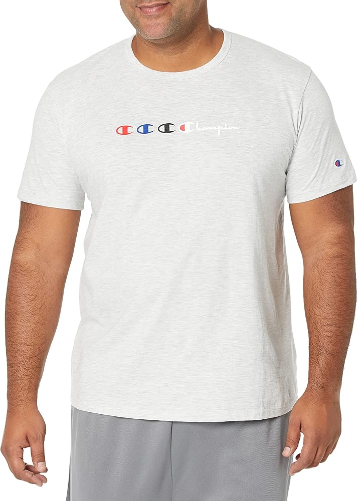 Champion Men's T-Shirt, Lightweight T-Shirt for Men, Lightweight Tee, Graphic