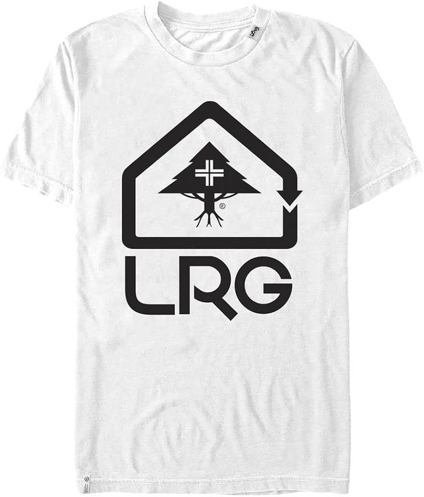 LRG Lifted Research Group Direction Young Men's Short Sleeve Tee Shirt