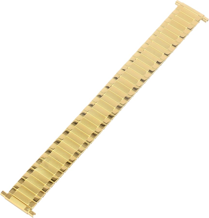 TX162Y Allstrap 16-21mm Gold Long-Length Expansion-Long Watchband