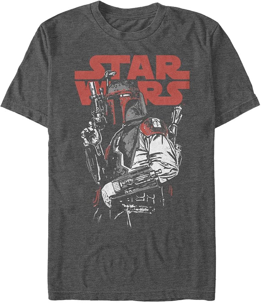 STAR WARS Mens Big & Tall Dat Boba T-Shirt