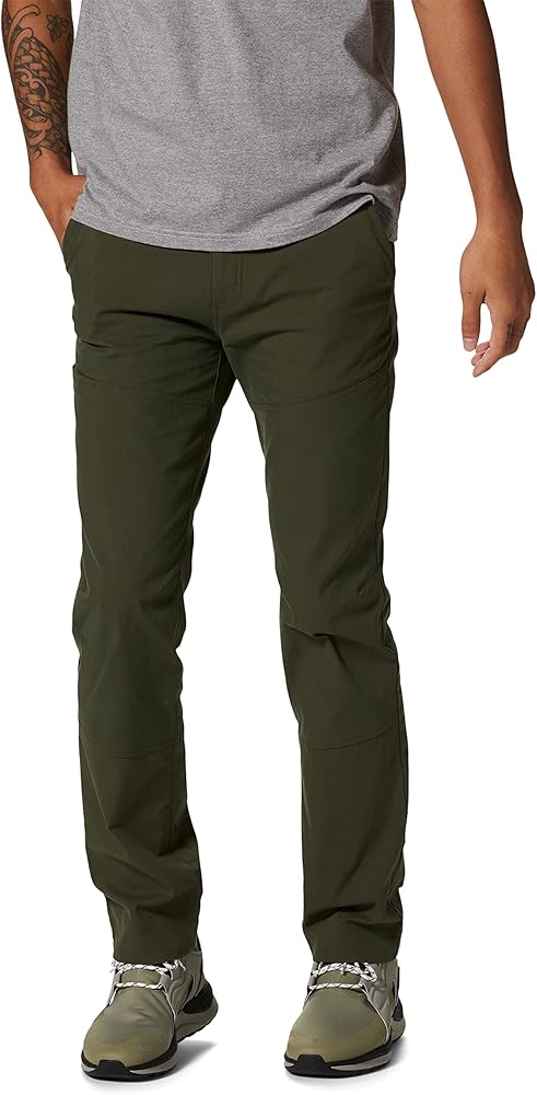 Mountain Hardwear Men's Hardwear AP Pant, Surplus Green, 31W x 32L