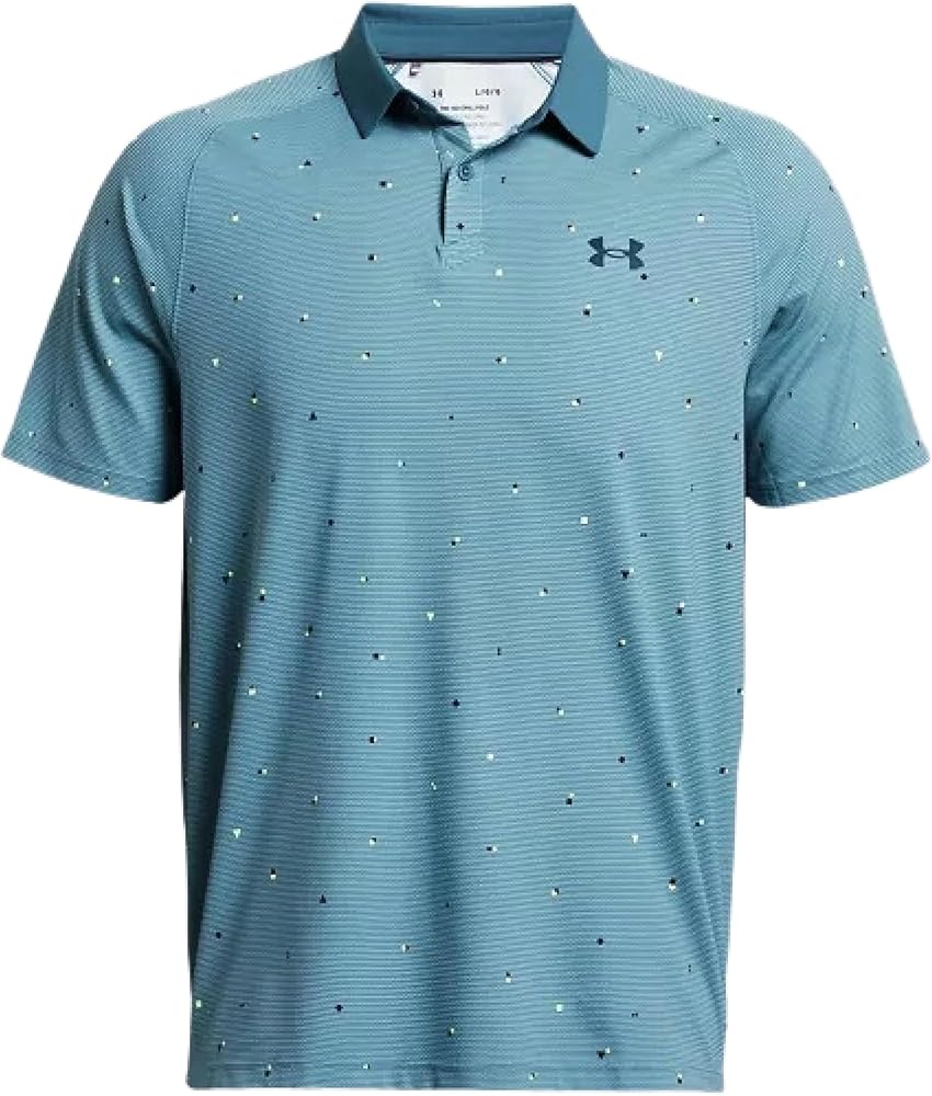 Under Armour Men's UA Iso Chill Printed Polo Shirt 1383159