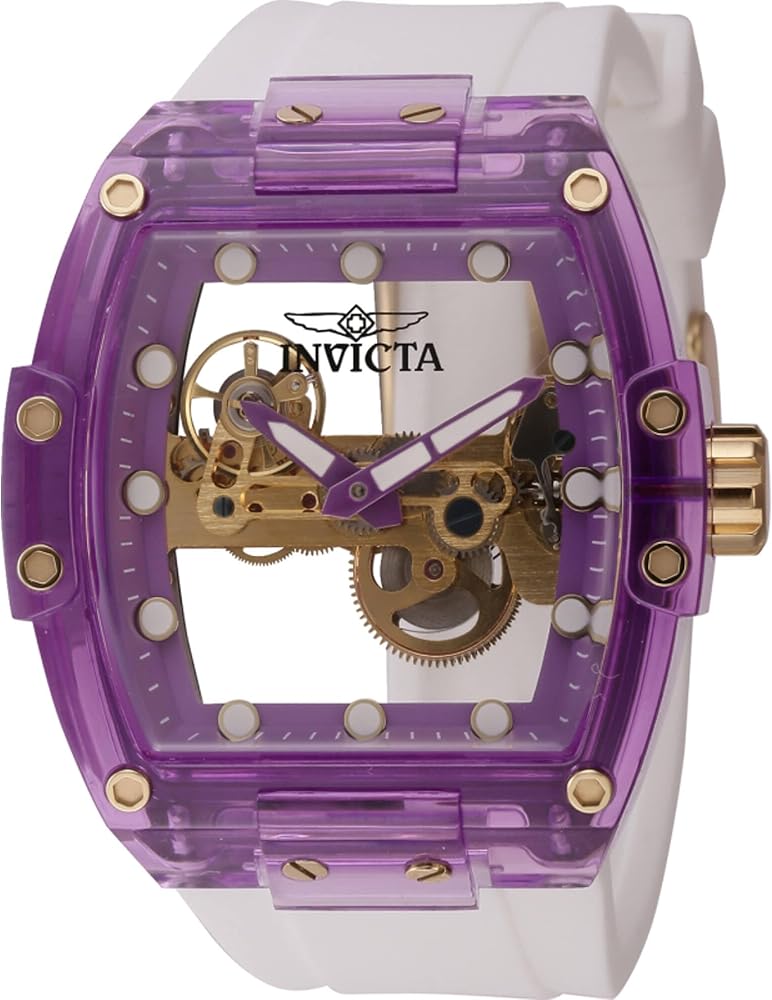 Invicta S1 Rally Diablo Mechanical Purple Dial Men's Watch 44368