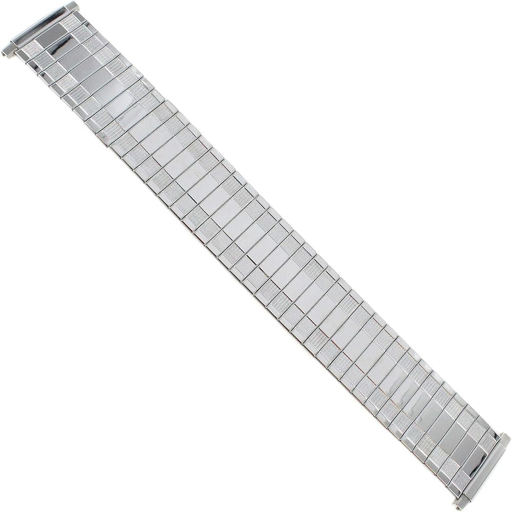 Speidel 16-22MM SHORT TWIST O FLEX EXPANSION WATCH BAND STRAP 5.6 INCHES LONG