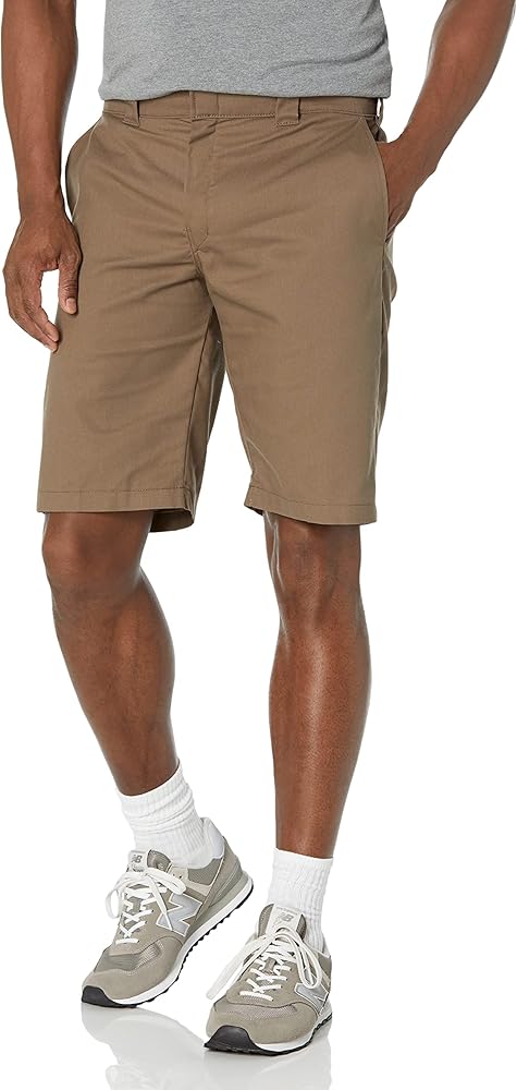 Dickies Men's Cooling Active Waist Shorts, 11"