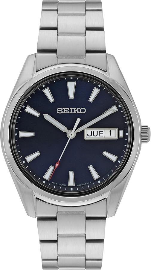 Seiko Damen-Uhr Quarz Edelstahl mit Edelstahlband