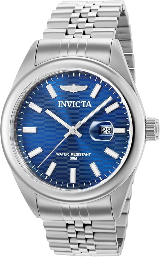 Invicta Aviator Quartz Blue Dial Men's Watch 38408