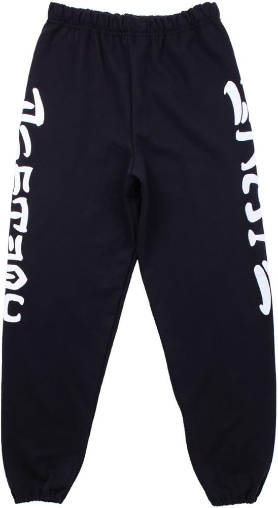 Thrasher Skate and Destroy Sweatpants - Black