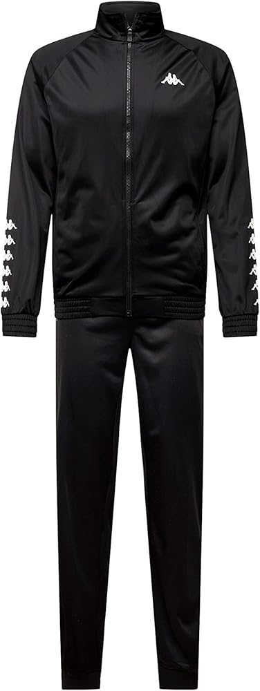 Kappa Till Training Suit 303307-19-4006, Mens, Caviar