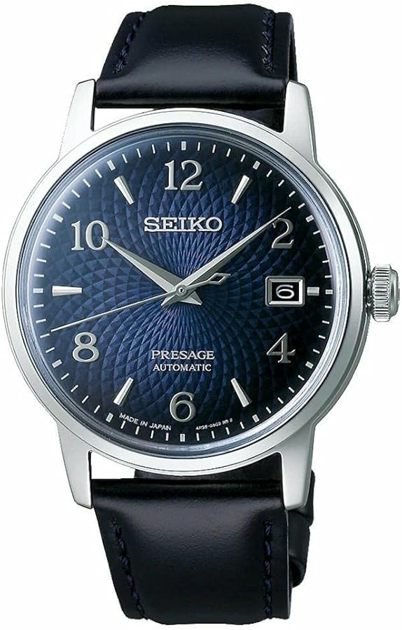 Seiko Presage Automatic Blue Dial Men's Watch SRPE43J1