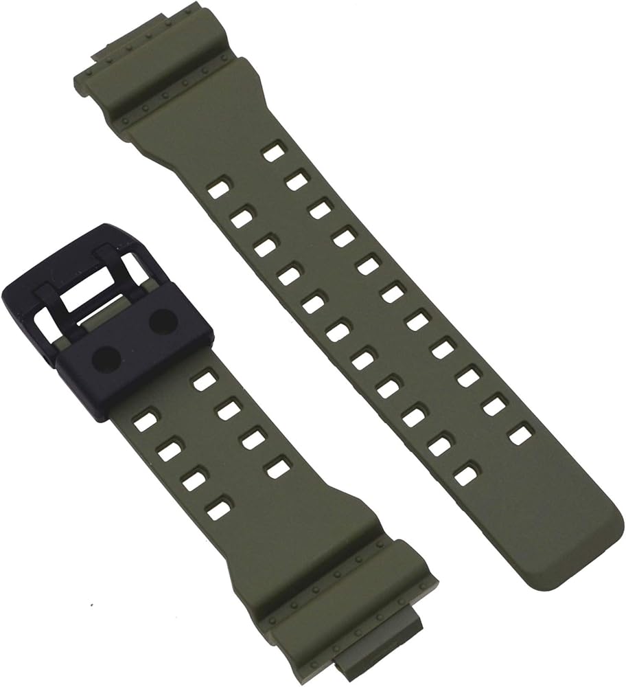 Casio 10549322 Genuine Factory Olive Green G Shock Replacement Band - GA700UC-5A